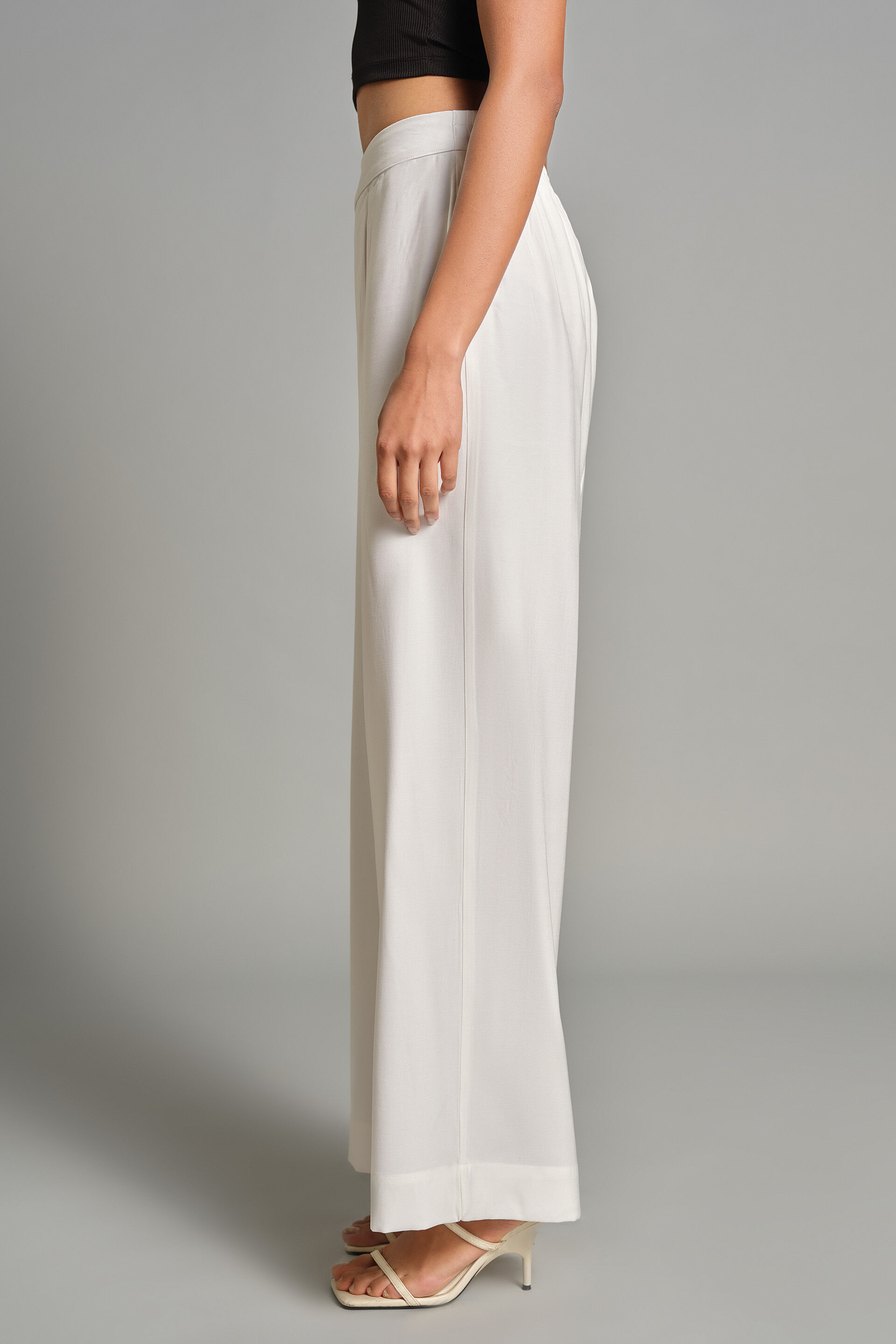 Made To Move Flair Pants, White, image 4